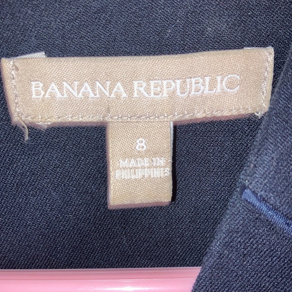 Navy blue Banana Republic sheath dress in size 8 - Picture 4 of 8